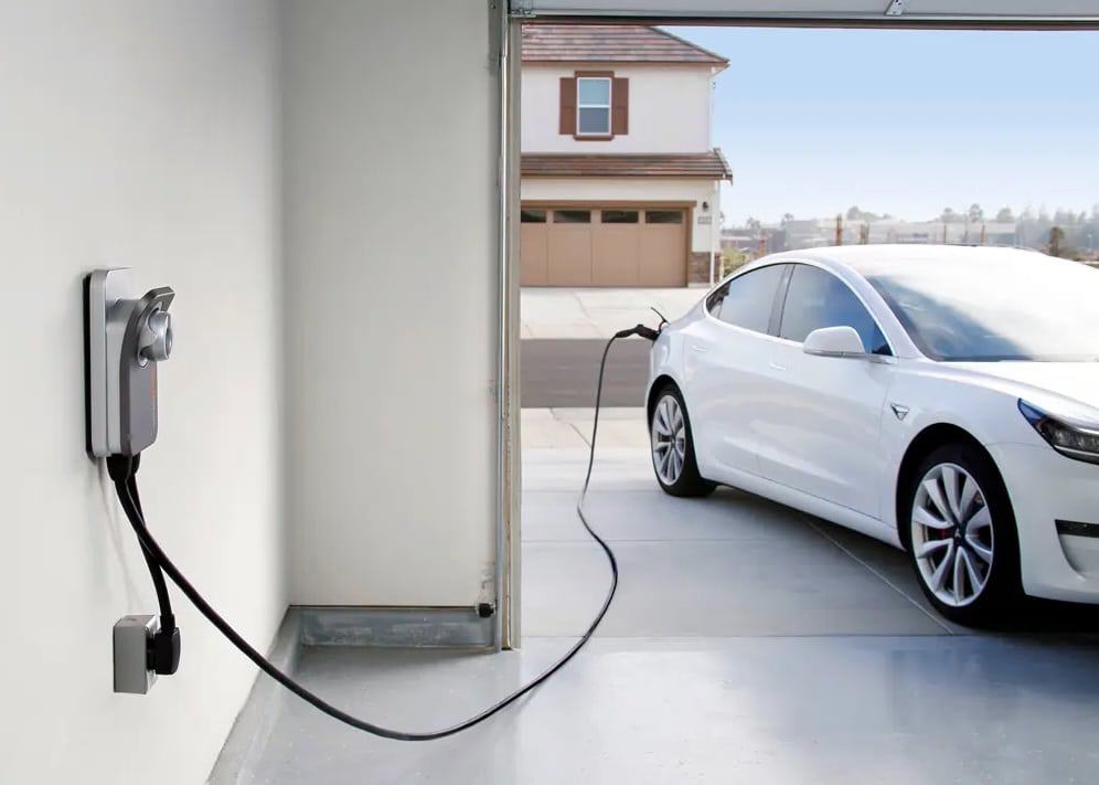 Ev Tipi Elektrikli Araç Şarj İstasyonu